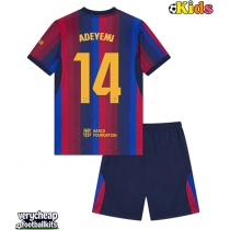 Barcelona Karim Adeyemi #14 Replica Home Minikit 2026-27 Short Sleeve (+ pants)